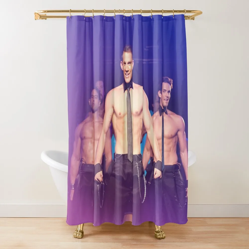 

Magic Mike's Last Dance - Magic mike Shower Curtain Bathroom Showers Window Shower For Bathroom Set Curtain