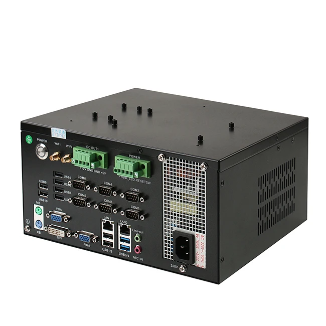 

Intels LGA1150 H81 Wifi GPS 4G Windows10 8 7 Linux Bare Bone System Industrial Control Computer