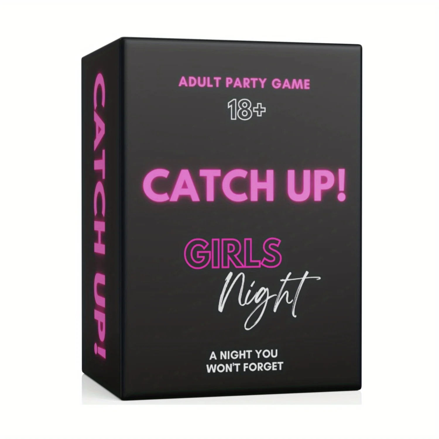 ألعاب ممتعة - التقاط! ليلة الفتيات |   لعبة الحفلة |   فكر حار يثير المحادثة للمبتدئين من أجل المرح، العازبة