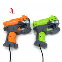 MIni-USB Light Gun for PC Game, Space Gun, TeknoParrot Arcade Simulator, Game Accessory with 4 IR LED Sensor
