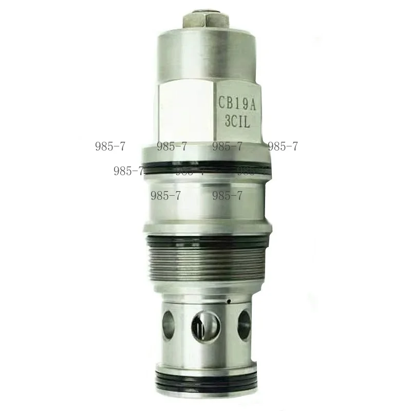 CB19A3CIL Hydraulic Balance Valve Threaded Insert Cartridge Type With Air Vent Function