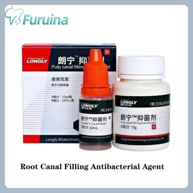 Mixed Type Antibacterial Root Canal Sealer Paste - Lateral Fill for Dental Lab Endo Treatment