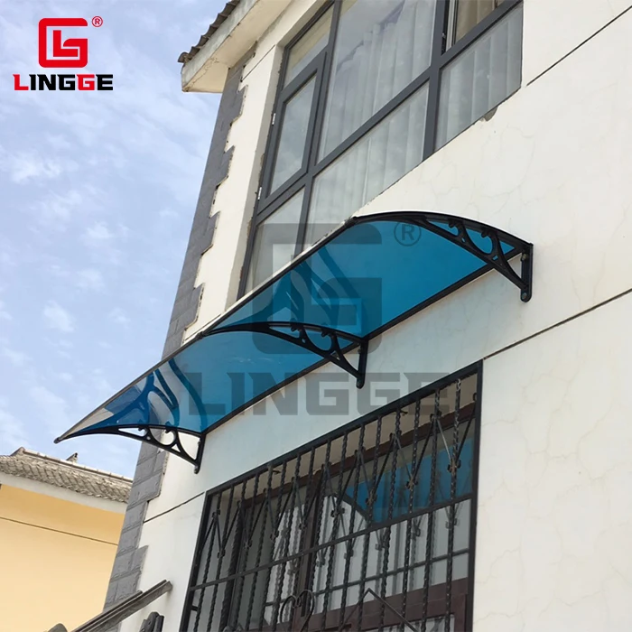 Classic Style Shop Front Door Canopy Awning Metal Entrance Door Canopy
