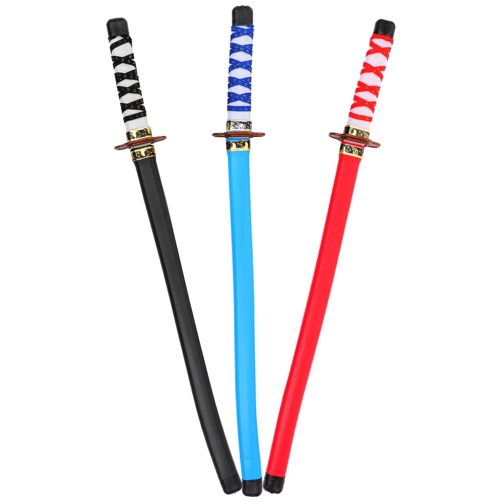 

3 Pcs Toy Outdoor Toys for Kids Ages 8-12 Sword Party Favors Swords Plastic Creative Props Child