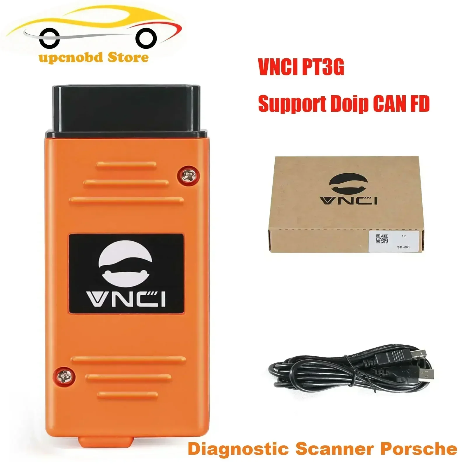 Newest VNCI PT3G For Pors-che PIWIS Support DOIP and CANFD Function For Car Diagnostic Tool Scanner Compatible with OEMPIWIS2/3