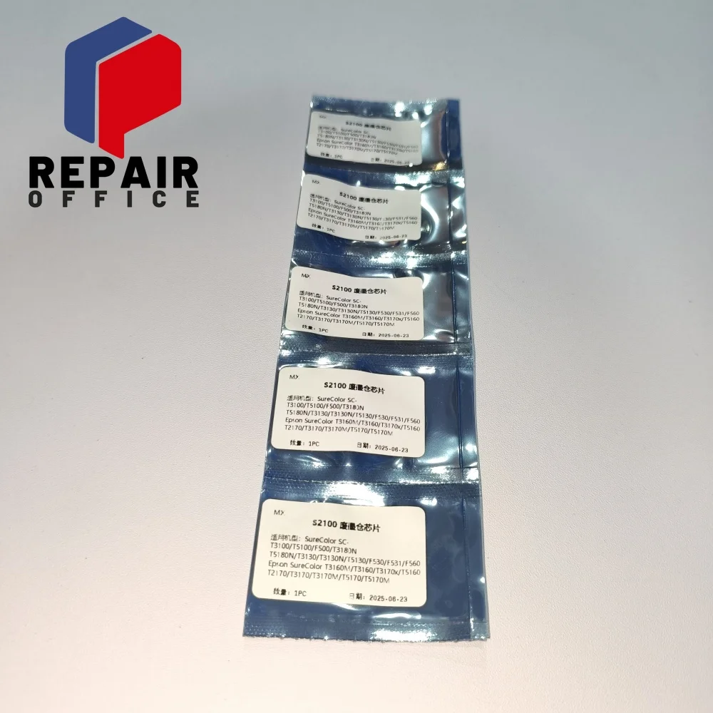 

C13S210057 Чип чернильного резервуара для обслуживания принтера Epson SureColor T2170 T3170 T3170X T5170 T2100 T3100 T5100 F500 F540 F570 F571