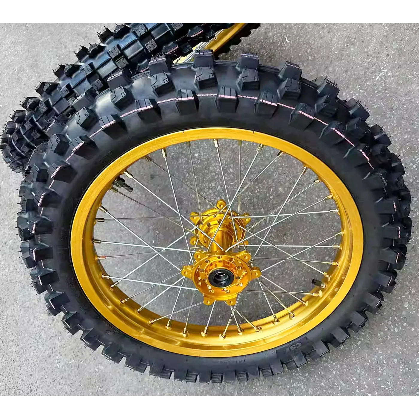 Electric off-road motorcycle modified with 21 front wheels and 18 rear wheels, suitable for SURRON Ultra bee off-road Tire