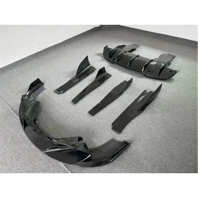 High Quality Factory Hot Sale S Coupe/Spider Dry Carbon Body Kit (Front Lip, Side Skirt, Rear Diffuser)