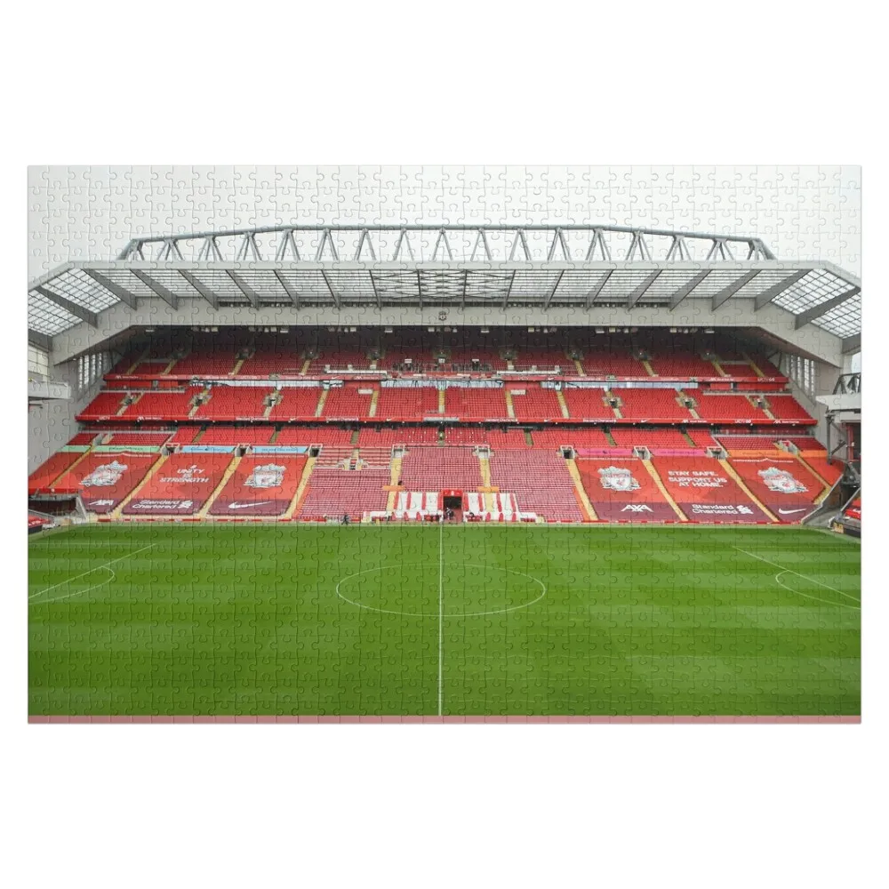 

Anfield Stadium Jigsaw Puzzle Children Personalized Baby Toy Puzzle