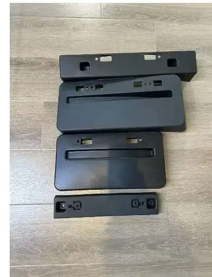 1 Piece Front Bumper Side License Plate Frame for Lancer CX CY CZ 6430A188 Base Holder Bracket for Lancer GT EVO X 2008-2020