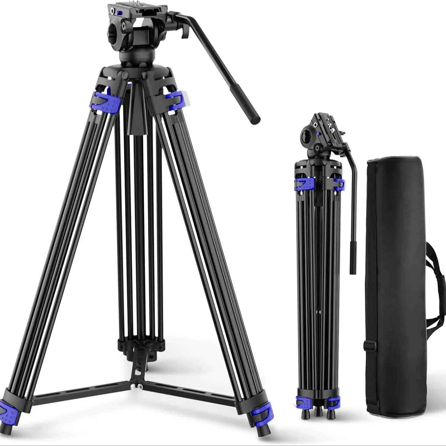 74 "Video Tripod Wi…