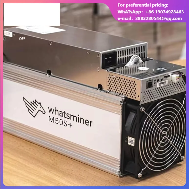 Good Quality New Whatsminer M50S+ 140T 142T Computer Server In Shenzhen Warehouse Delivery