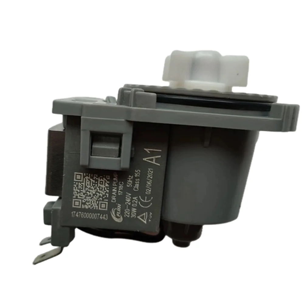 美的食器洗い機排水ポンプ-3905-3906-3908-3801-vie8-h1h6-v9-d18-g3-モーター-17476000007443