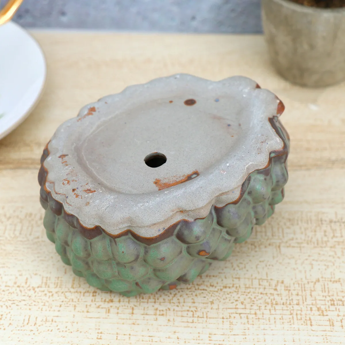 Resin Cartoon Animal Shaped Hedgehog Flower Pot Decorative Succulent Planter Home Office Funny Flowerpot Gift Cartoon Flowerpot