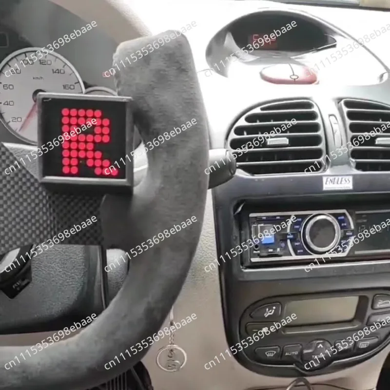 Racing Motorcycle Digital Gear Indicator Display with Position Sensor