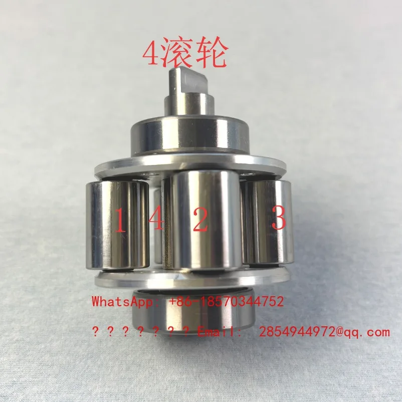 Peristaltic Pump Head Accessories Rotor Roller Assembly Pump Core YZ1515X/YZ15/YZ2515X/BZ15/BZ25