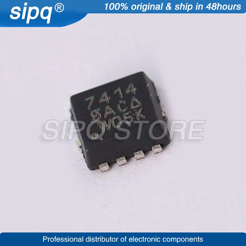 10PCS/LOT SI7414DN-T1-E3 SI7414DN PowerPAK1212-8  Brand New and Original In Stock Authentic Product