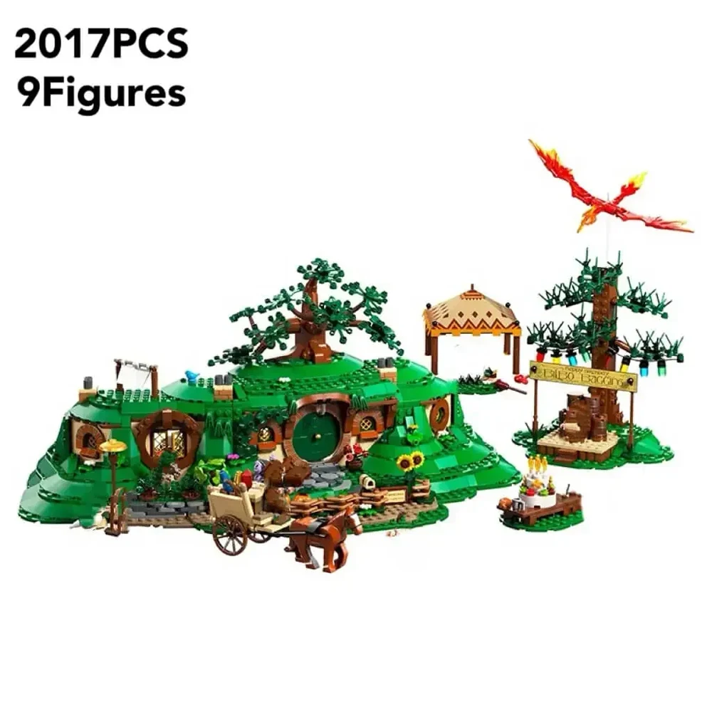 

Shire model building blocks educational high-difficulty assembling toy model Christmas gifts for boys and girls birthday gifts