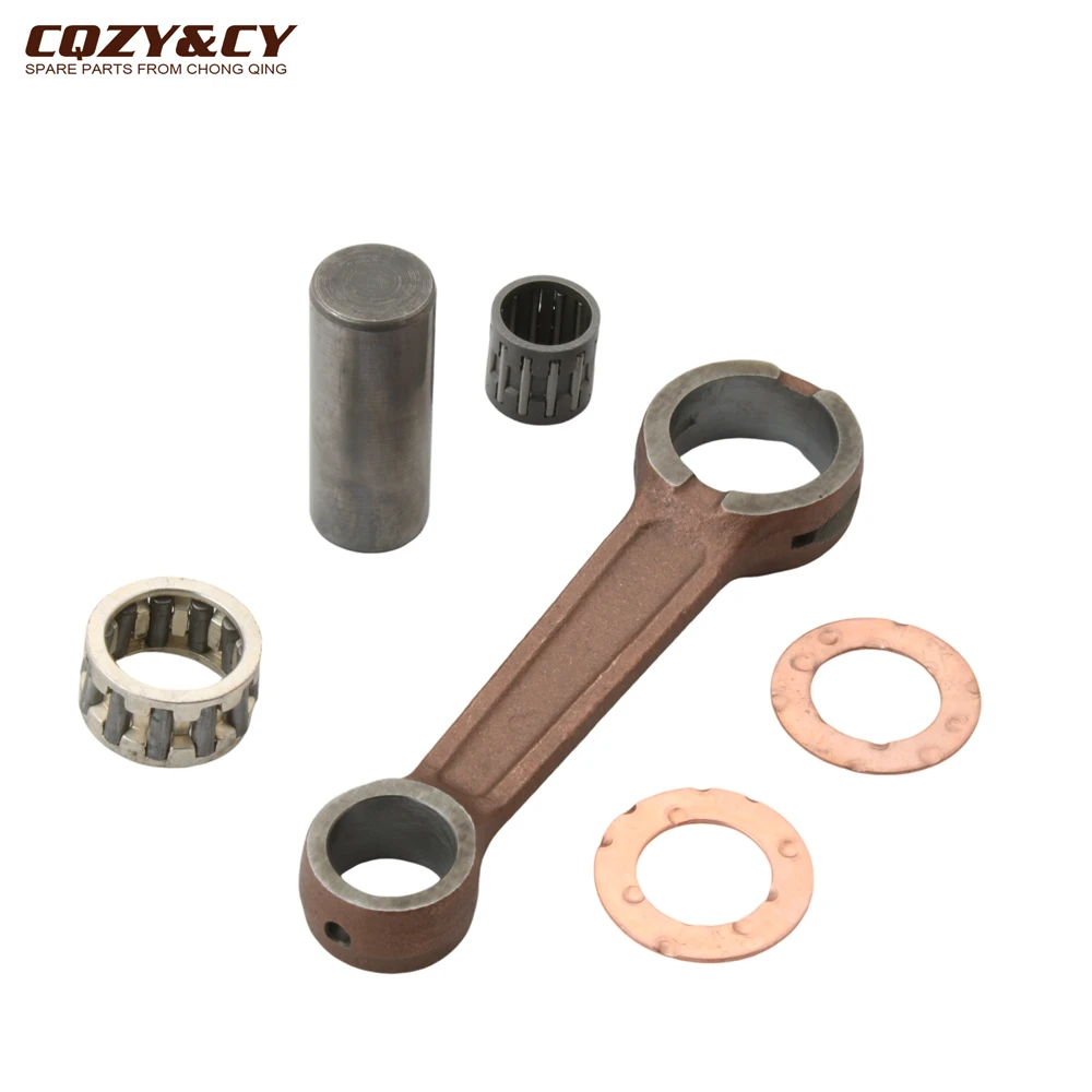 Motorcycle Crankshaft Connecting Rod For Malaguti Xsm 50cc AM6 2 Stroke