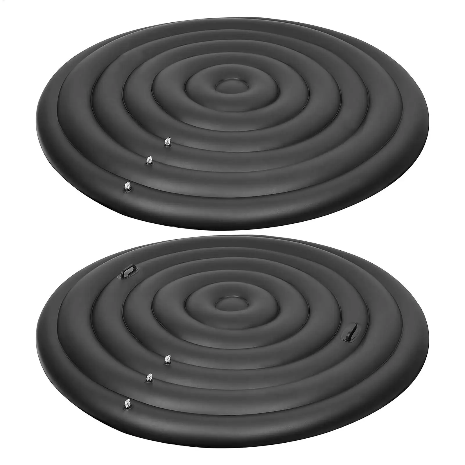 Inflatable Hot Tub Cover 3 sizes adjustable Thermal Spa Pool Lid Energy Saving Outdoor Windproof Rain Overflow Thermal Cover