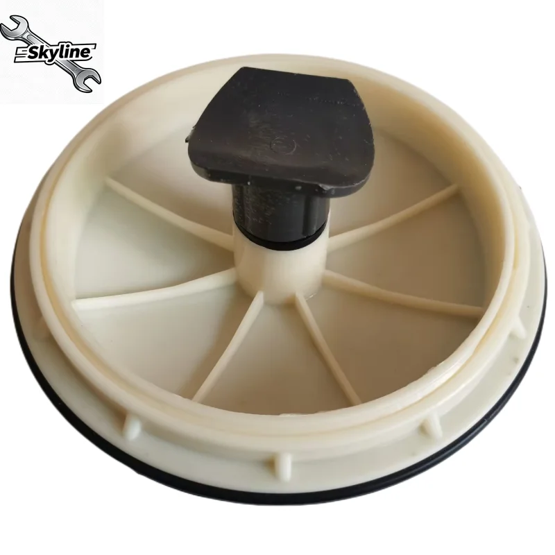 patents durable Biochemical Diaphragm Aerator for Wastewater Treatment, Rubber Diaphragm  Diameter