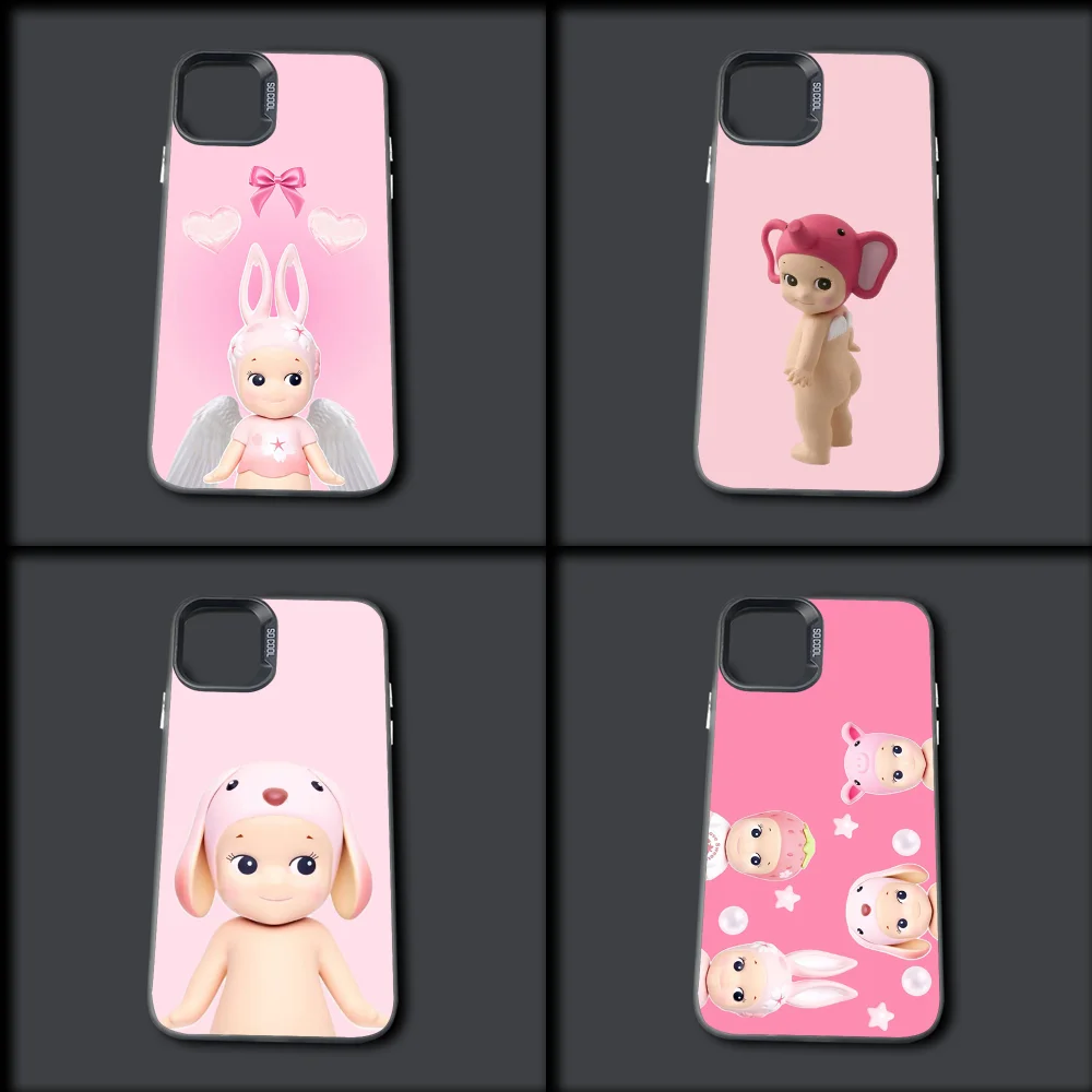 

Sonny A-Angel Phone Case For iPhone 16,15,14,13,12,11,Mini,Pro,MAX Gray Drop Matte Shockproof Soft Cover
