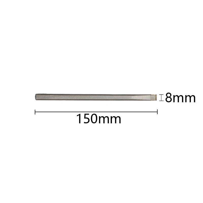 Carving Achieve Intricate Designs Steel Cold Chisels Cement Stone Carving Tools Carbide Chisels Precise Stone
