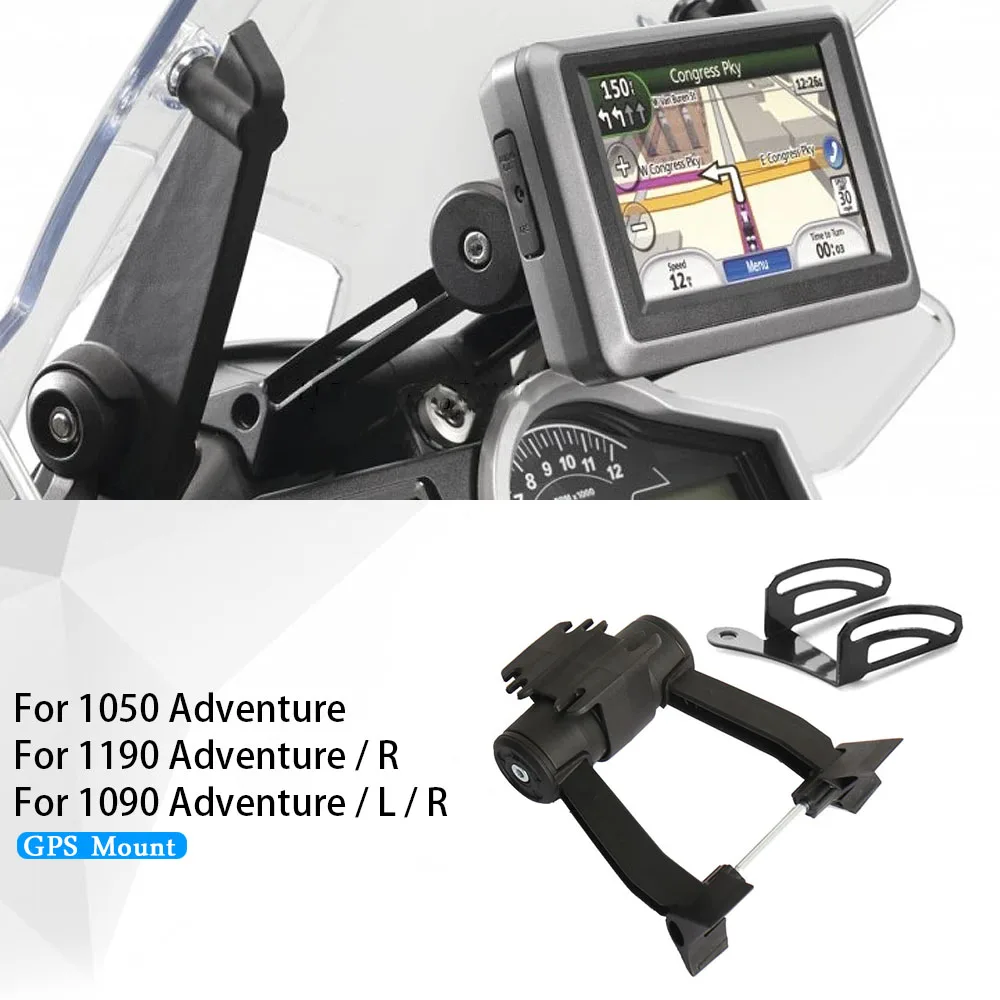 

1190 Adventure R Motorcycle Bracket Mount Smartphone GPS Holder Navigation Bracket Phone Clip For 1050 ADV 1090 ADVENTURE L