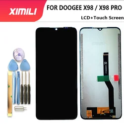 New 6.52Inch For DOOGEE X98 Pro LCD&Touch Screen With Sensor Digitizer Display Module Repair Replacement Part For DOOGEE X98 LCD