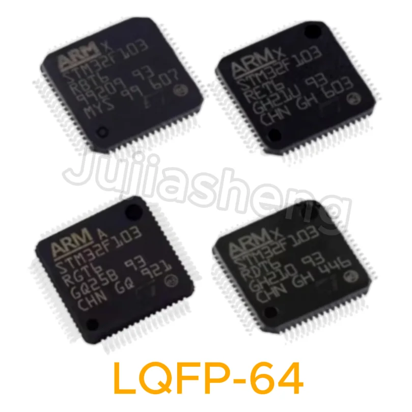 1pcs STM32F103R8T6 STM32F103RBT6 STM32F103RCT6 STM32F103RDT6 STM32F103RE STM32F103RGT6T6 STM32F103RFT6 32F103 LQFP64 MCU