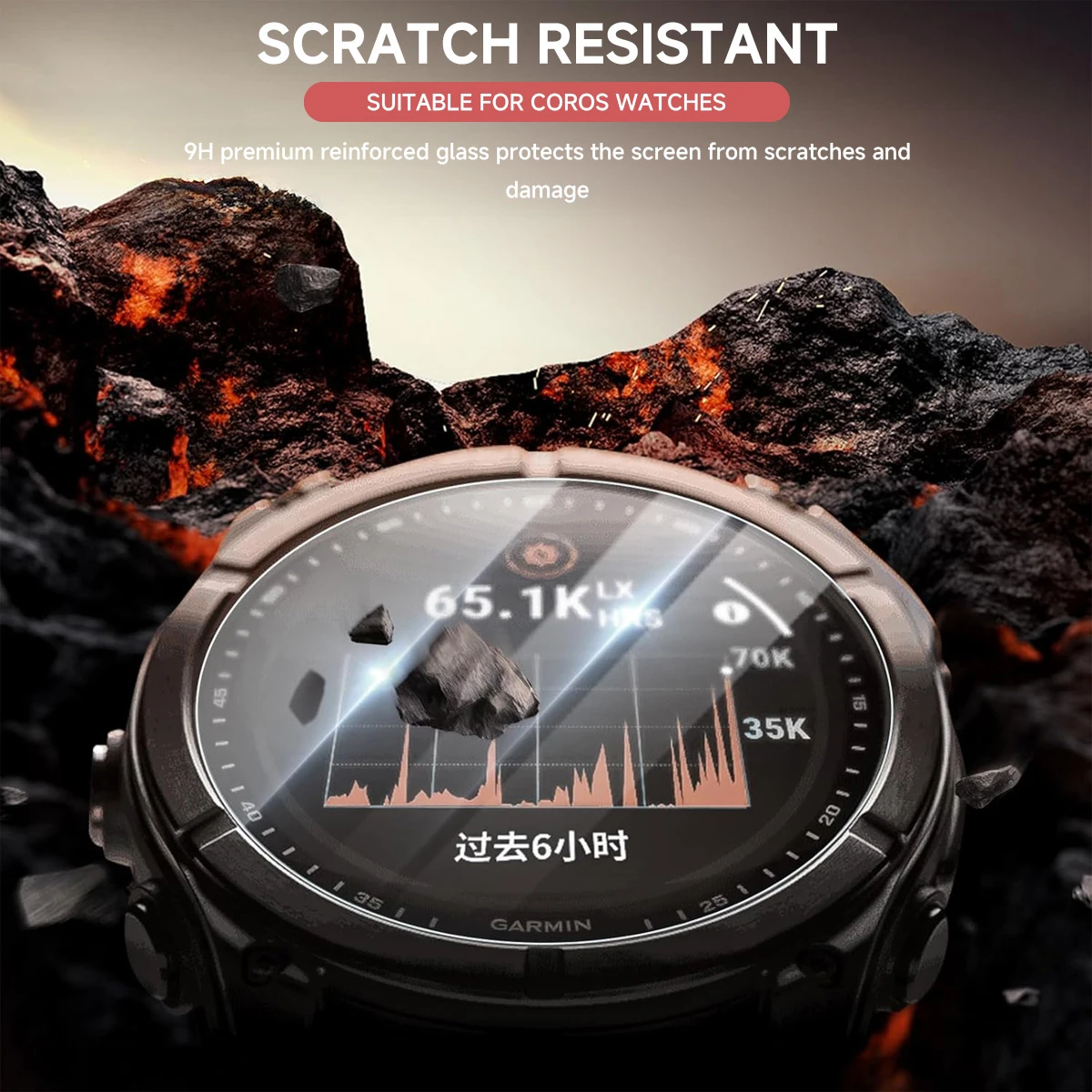 Film Hidrogel HD Jernih untuk Jam Tangan Coros PACE 3/2 APEX 2pro Apex2 Pro Jam Tangan Pintar Aksesori Film Hidrogel Pelindung