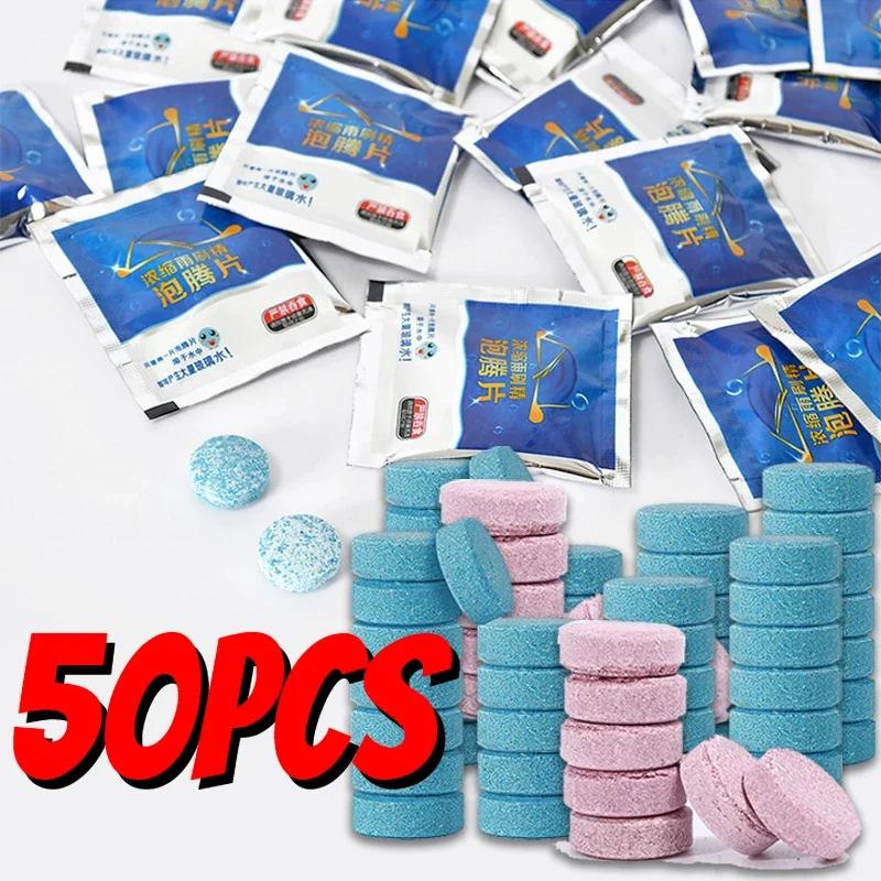 

Очистка лобового стекла автомобиля Шипучие многофункциональные таблетки для воды для стекла Твердый очиститель Спрей для лобового стекла Аксессуары для автомойки