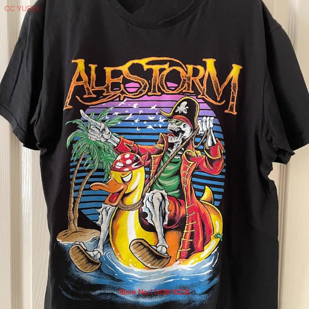 Alestorm Announce Spring 2024 US Tour Band Gift For Fan S to 5XL T shirt