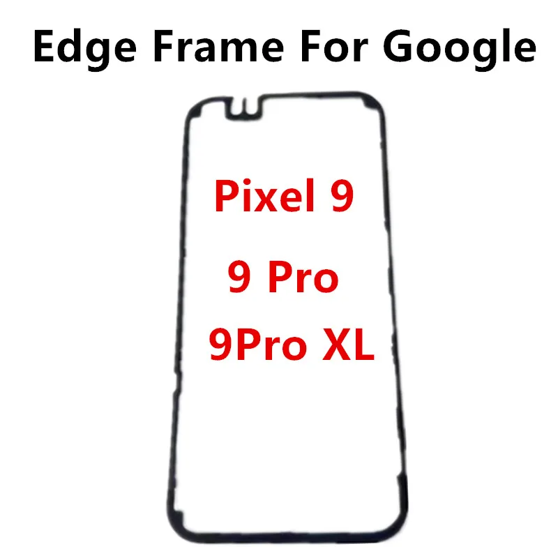 Pixel9 9Pro Edge Strips For Google Pixel 9 Pro XL Middle Frame Housing LCD Screen Stand Bezel Replace Repair Parts