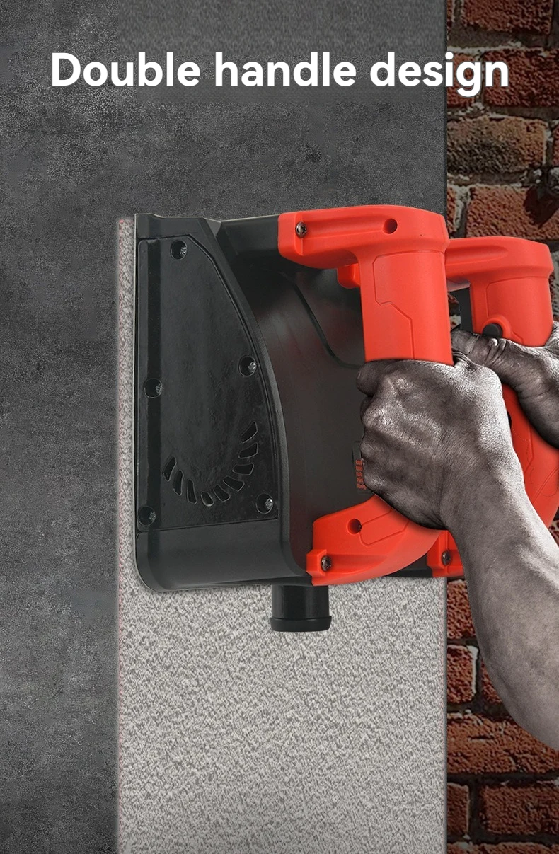 1200W Electric Wall Planer Masonry Shovel Ash Shovel Wall Grinding Machine for Home Improvement Tools
