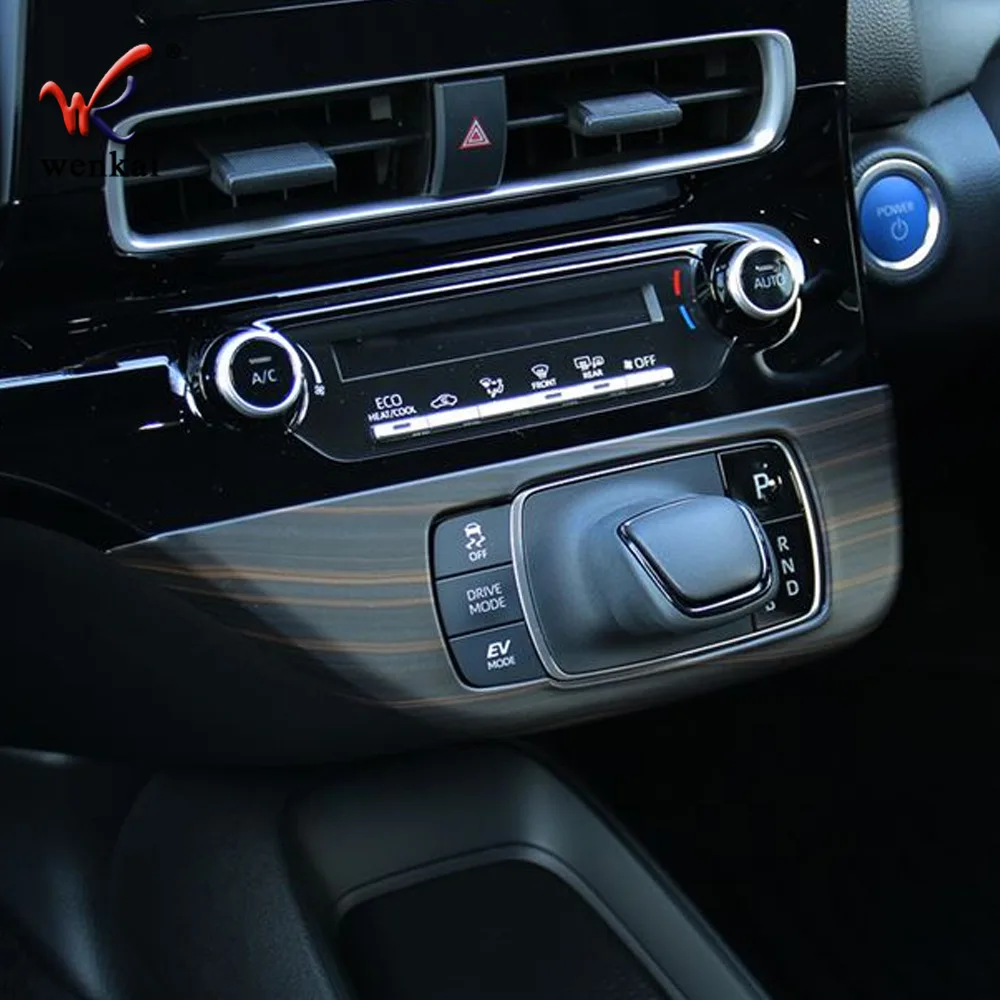 

For 2021 Toyota Aqua Accessories Gear Shift Panel Decoration Frame Styling Part