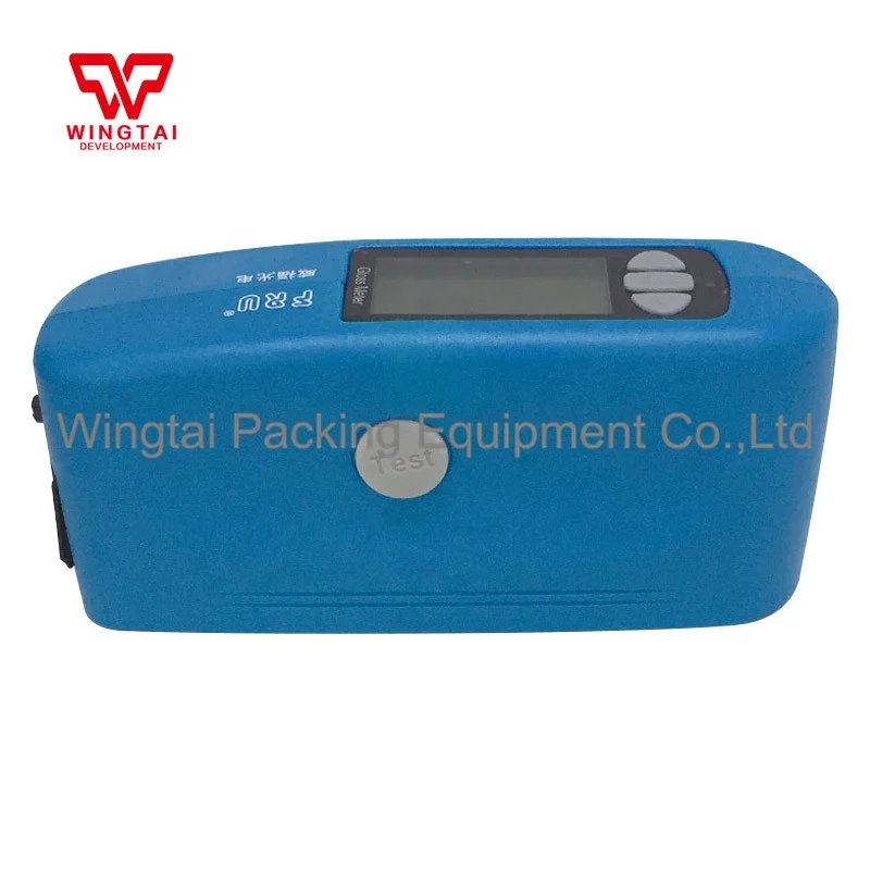 WG68 20/60/85 Degree Three Angles Gloss Meter for Coating and Marble Surface Test