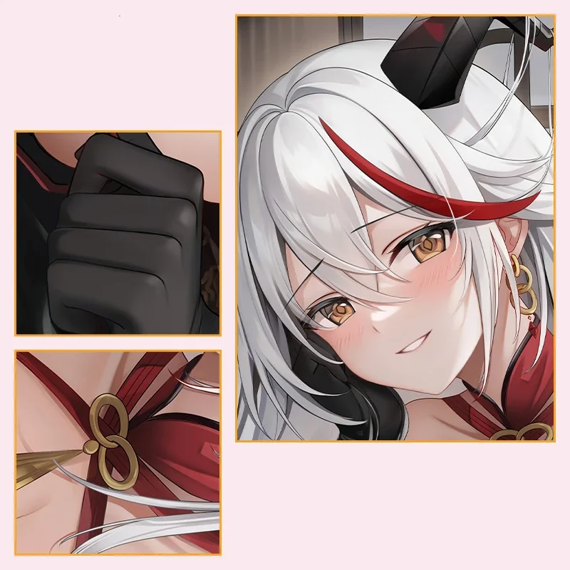 KMS Agir Dakimakura Azur Lane Game Cushion Cover Hugging Pillow Case Full Body Sexy Pillowcase Home Bedding Decor Otaku Gift