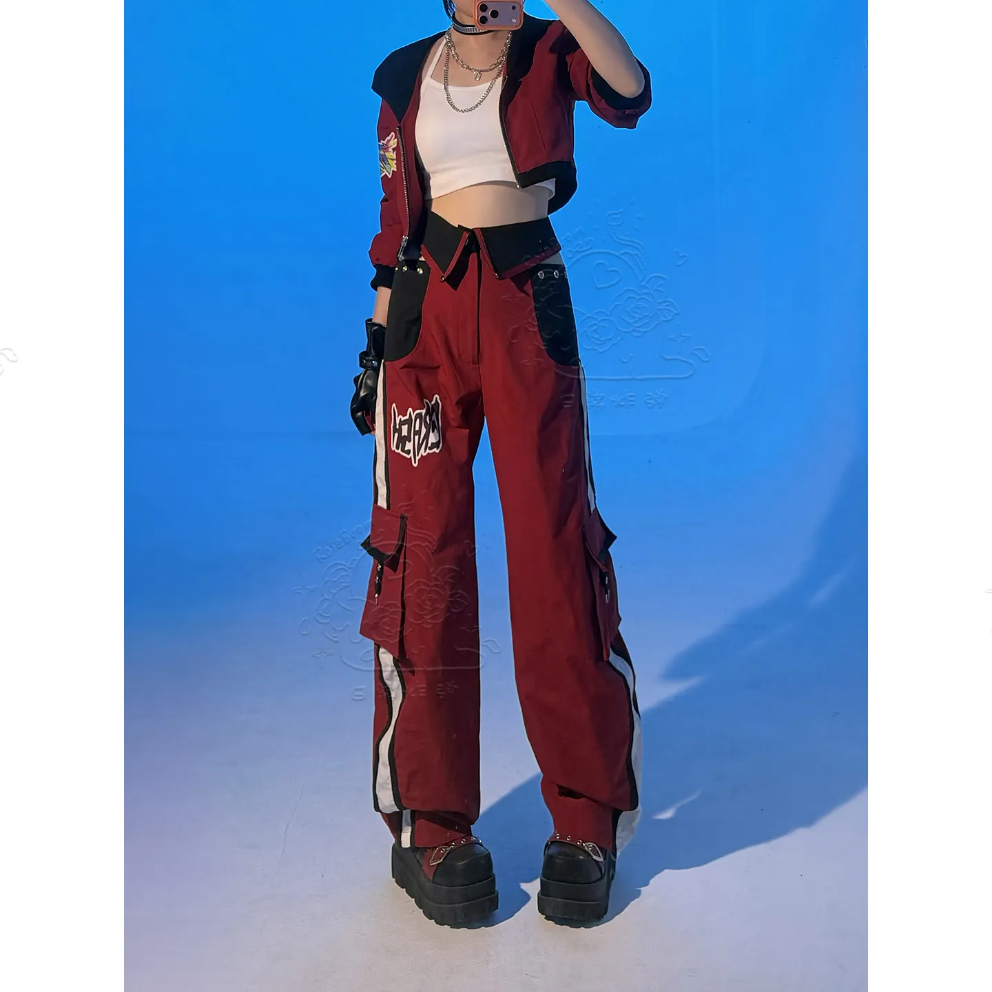 

PJSK Project SEKAI Shiraishi An Cosplay Costume 7th Event Outift Full Set High Quality Halloween Carnival Party Suit AniMuse
