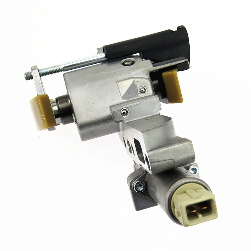 1 ชิ้นรถ Camshaft Adjuster 077109088D Chain Tensioner ตามที่แสดงโลหะสําหรับ A8L ซีดานรุ่น (4E8) 2003-2010