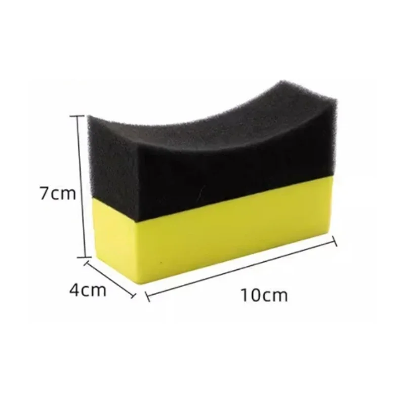 5/10pcs Car Cleaning Sponges Tire Wash Wiper Water Suction Sponge Pad Wax Polishing Tyre Brush Tools Car Wash Accessories