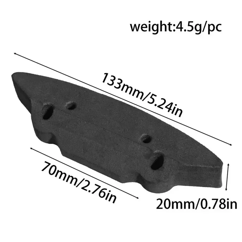X49A-RC Car Spare Parts Front Bumper Foam For 1/10 Fazer F Figaro Mk2 On-Road Drift Car