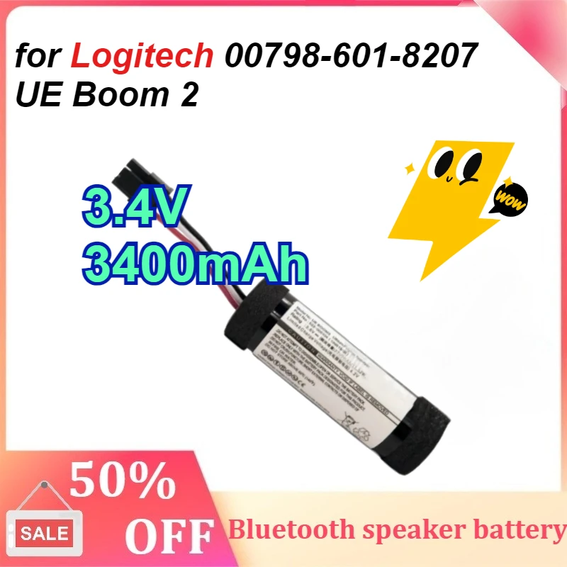 3400Mah Bluetooth S… - image