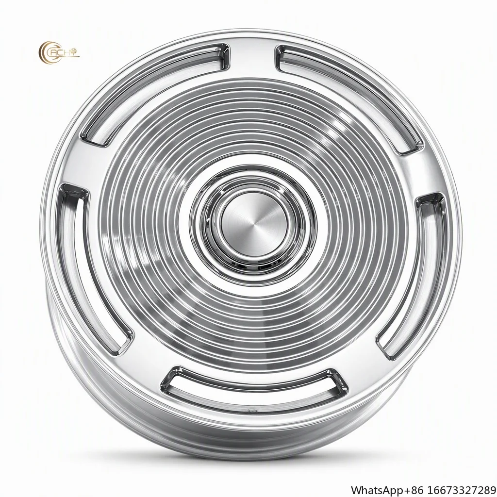 Luxury Passenger Car Wheels 5x112 With Electroplated Pancake Appearance for Sedan MPV Styling in Custom 18 to 22 Inch Rims