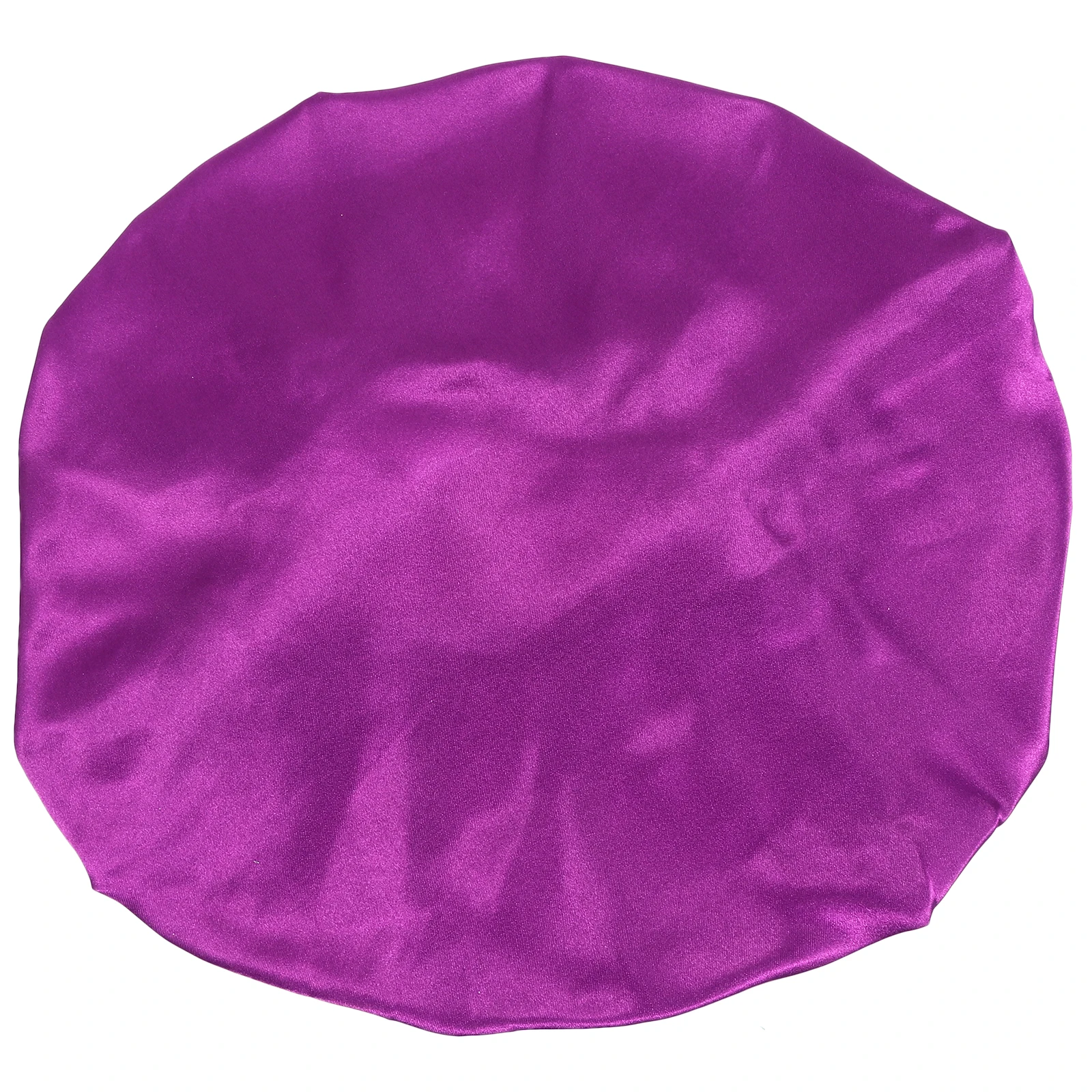 Sleep Hat Head Wrap High Elastic Headband Girl Headbands Women Purple Miss Silk Bonnet