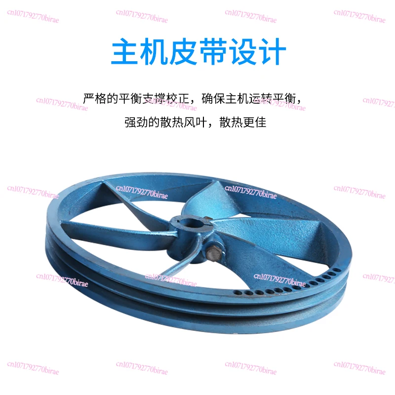 

High Pressure Small Industrial Head Woodworking Pump Accessories Motor 7.5KW Air Compressor Pump Head