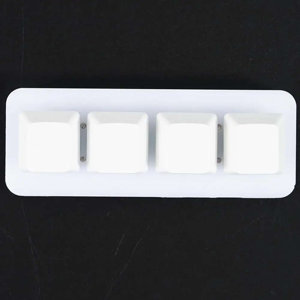 Custom USB Keyboard 4 Keys Macro Programmable Copy Paste Cut Mini Keypad HID Driver Free OSU Gaming Mechanical Keyboard
