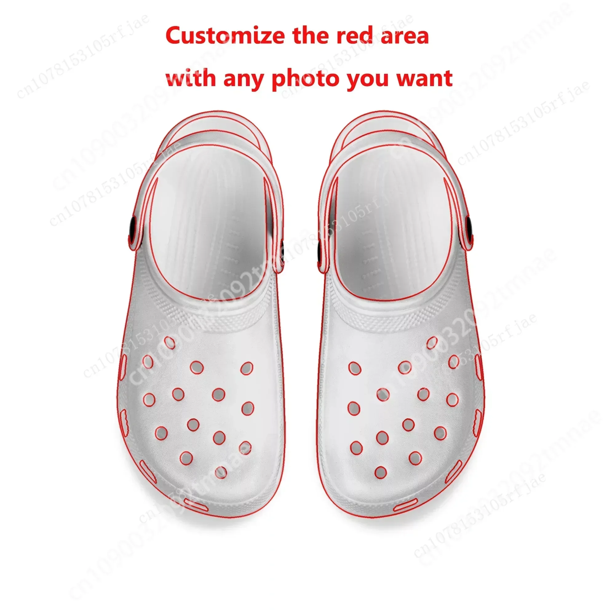 The Weeknd Singer Pop Home Clogs Custom Water Shoes Mens Womens Teenager Shoe Garden Clog Breathable Beach Hole Slippers White