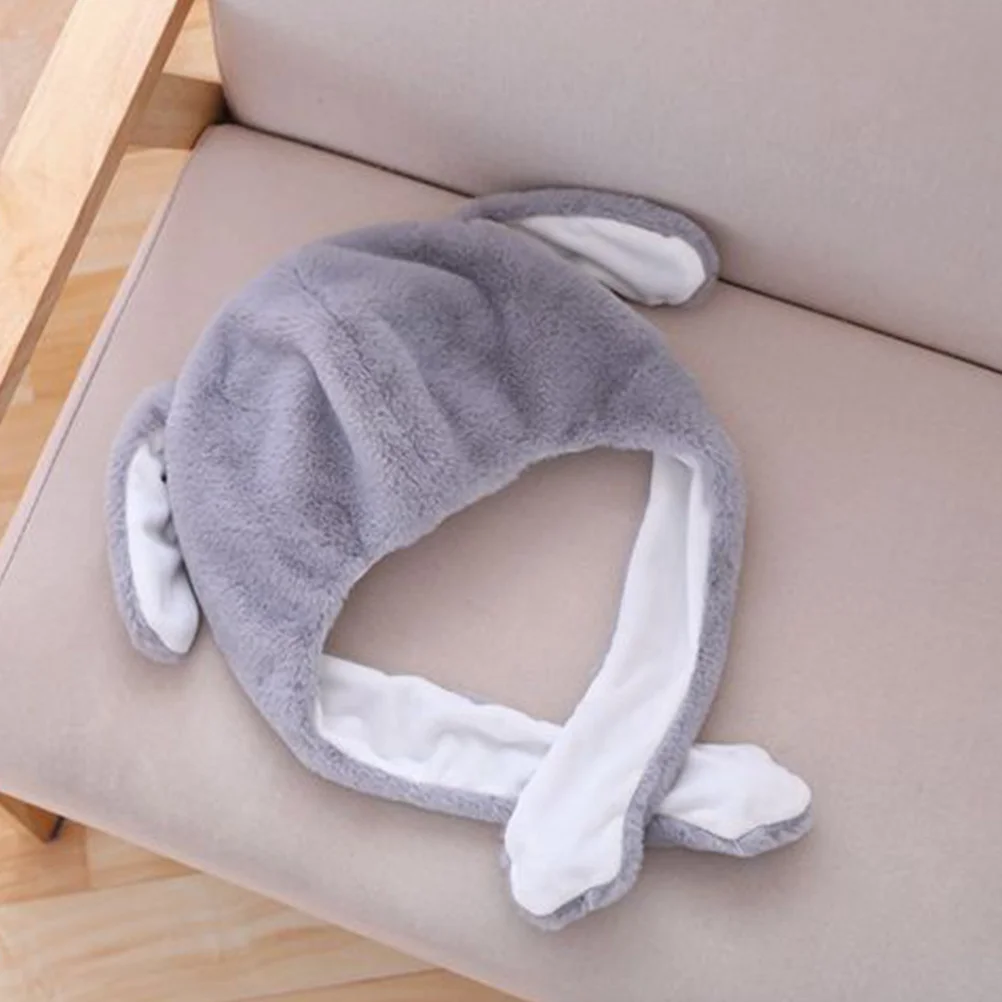Chapeau d'oreille de chien tête Husky pour enfants et adultes, Costume d'animal drôle, chapeau à oreilles mobiles pour fêtes, cadeaux de Cosplay