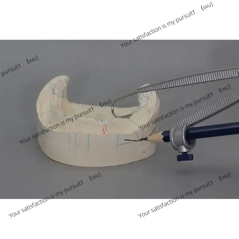 ZOCI-for L Hotsale Profile Measuring Compass Denture Model Analysis Profilometro Tool Denture Making Tool